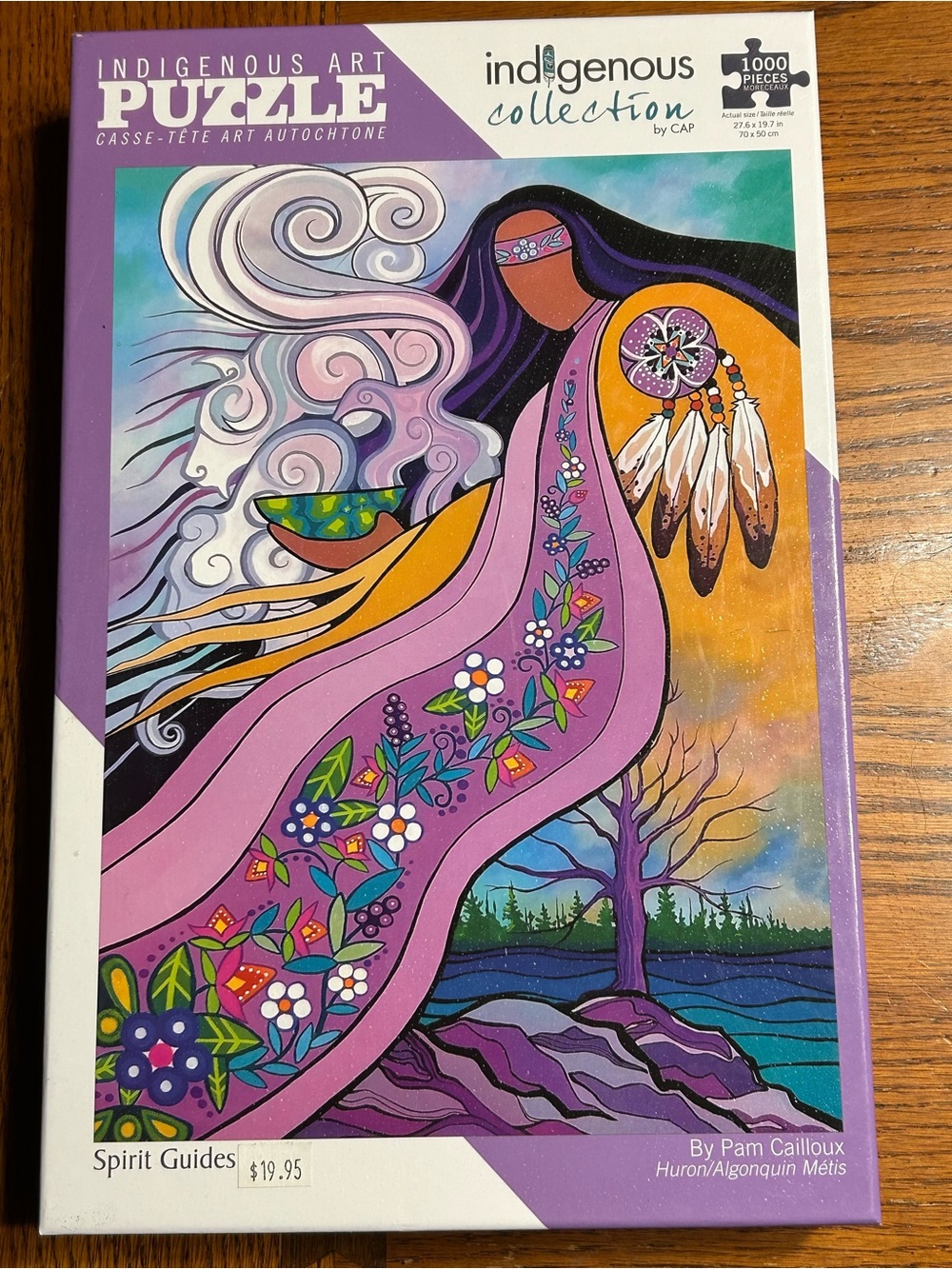 Indigenous Collection "Spirit Guides" Art Puzzle - 1000 pieces